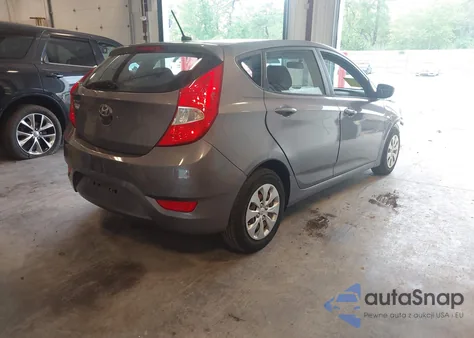 2015 Hyundai Accent Gs from USA, damaged, VIN KMHCT5AE6FU215715